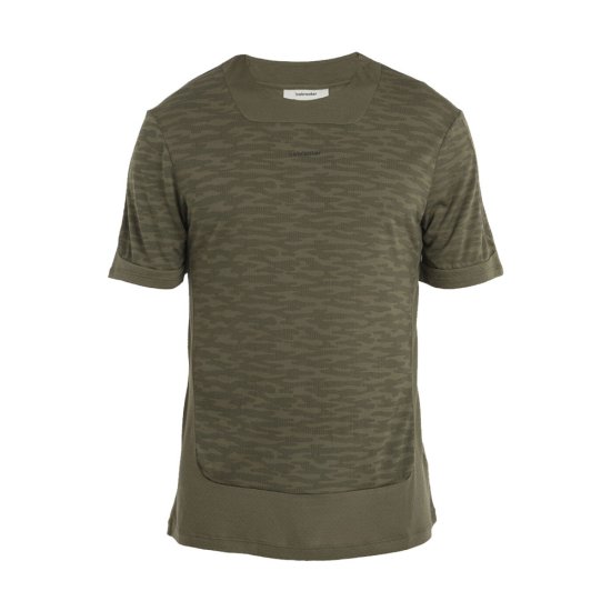 ICEBREAKER - T-SHIRT MANCHES COURTES MERINO 125 ZONEKNIT HOMME