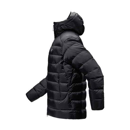 ARCTERYX - DOUDOUNE À CAPUCHE THORIUM HOMME NOIRE