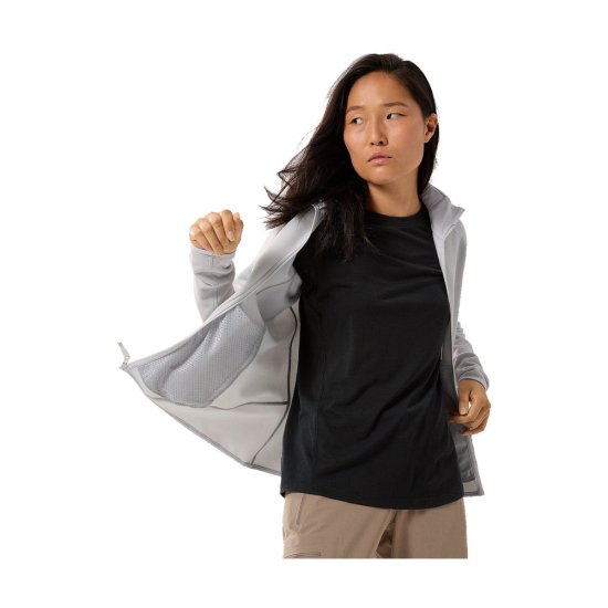 ARCTERYX - POLAIRE KYANITE FEMME GRISE