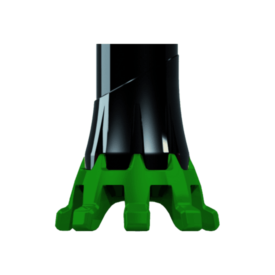 TSL - POINTES DE BÂTONS KIT CROSSOVER BLACK/JUNGLE