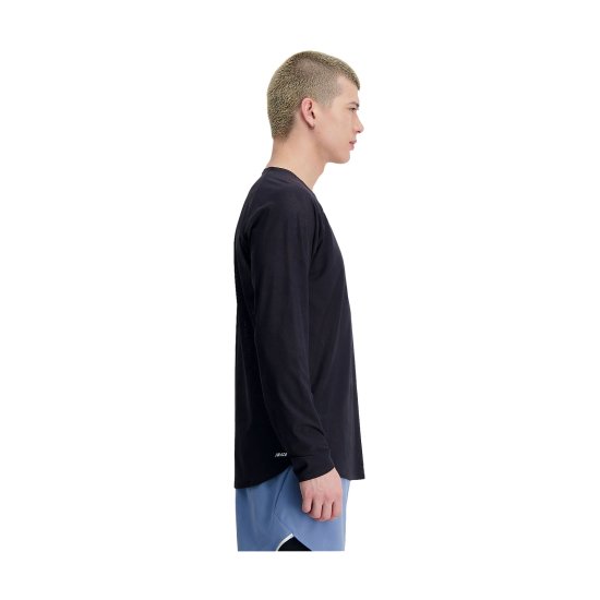 NEW BALANCE - T-SHIRT MANCHES LONGUES Q SPEED JACQUARD HOMME