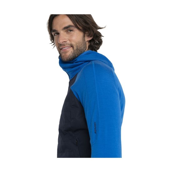 ICEBREAKER - VESTE MERINO QUANTUM HYBRID HOMME