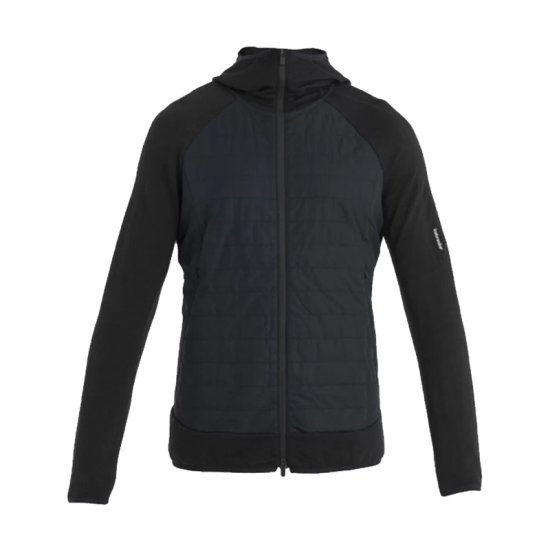 ICEBREAKER - VESTE MERINO QUANTUM HYBRID HOMME