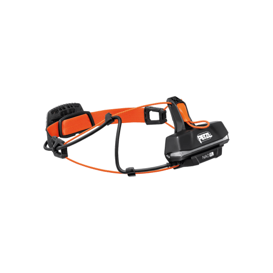 PETZL - LAMPE FRONTALE NAO RL NOIRE