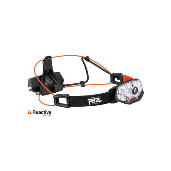 PETZL - LAMPE FRONTALE NAO RL NOIRE