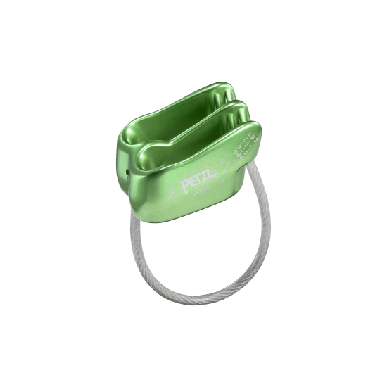 PETZL - ASSUREUR VERSO GRIS/VERT
