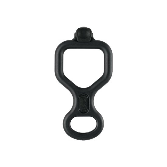 PETZL - DESCENDEUR HUIT ANTI-BRULURE ALU