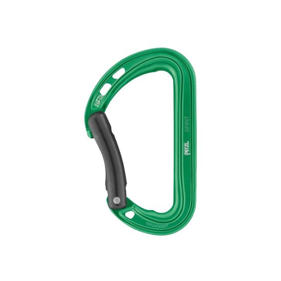 PETZL - MOUSQUETON SPIRIT COURBE
