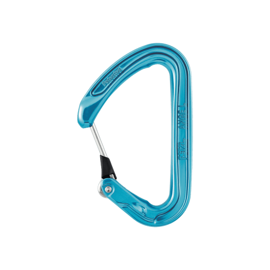 PETZL - MOUSQUETON ANGE L GRIS