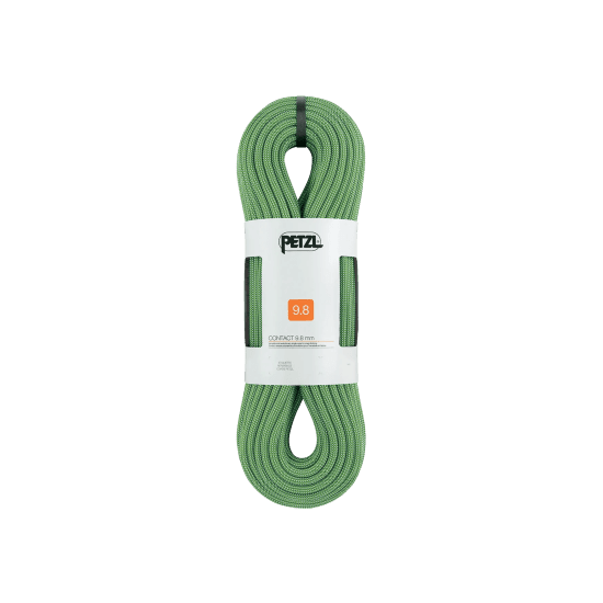 PETZL - CORDE CONTACT 9,8MM X 60M VERTE