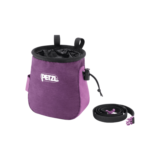 PETZL - SAC A MAGNESIE SAKA BLEU/VIOLET