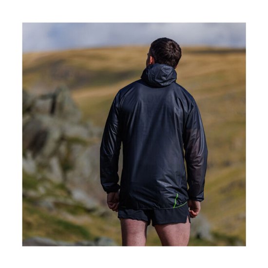 INOV 8 - VESTE RACESHELL DEMI-ZIP MIXTE