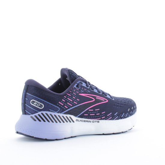 BROOKS - GLYCERIN GTS 20 FEMME BLEUE