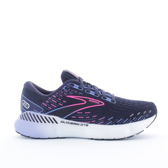 BROOKS - GLYCERIN GTS 20 FEMME BLEUE