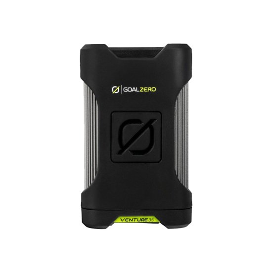 GOAL ZERO - KIT BATTERIE PORTATIVE VENTURE 35 + PANNEAU SOLAIRE NOMAD 10