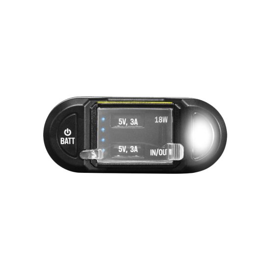 GOAL ZERO - KIT BATTERIE PORTATIVE VENTURE 35 + PANNEAU SOLAIRE NOMAD 10