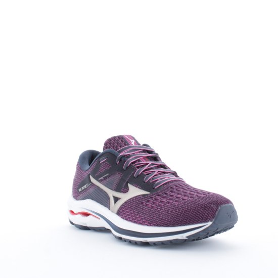 MIZUNO - WAVE INSPIRE 17 FEMME VIOLETTES