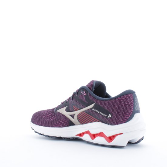 MIZUNO - WAVE INSPIRE 17 FEMME VIOLETTES