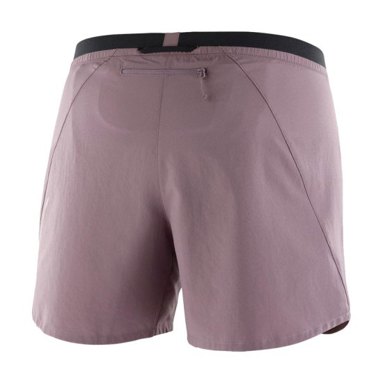 SALOMON - SHORT CROSS 5" FEMME MOONSCAPE