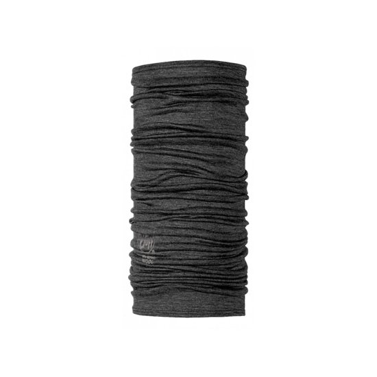 BUFF - TOUR DE COU MERINO LIGHTWEIGHT SOLID GREY