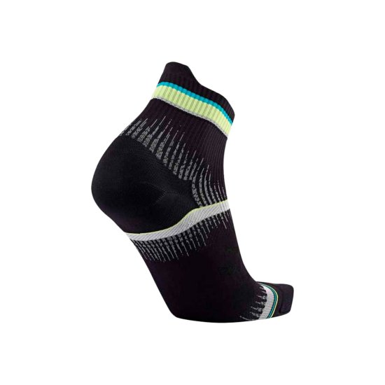 SIDAS - CHAUSSETTES RUN ULTRA NOIR/JAUNE
