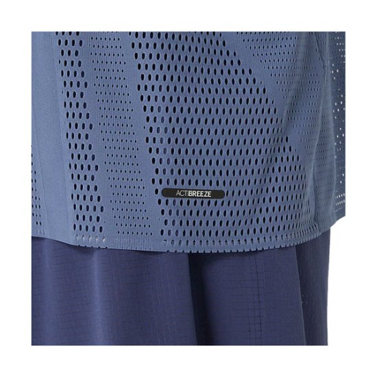 ASICS - T-SHIRT MANCHES COURTES METARUN COL ROND HOMME