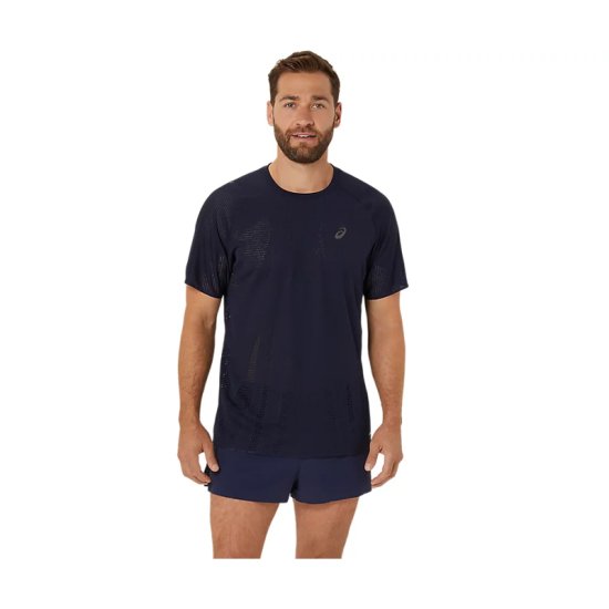 ASICS - T-SHIRT MANCHES COURTES METARUN COL ROND HOMME