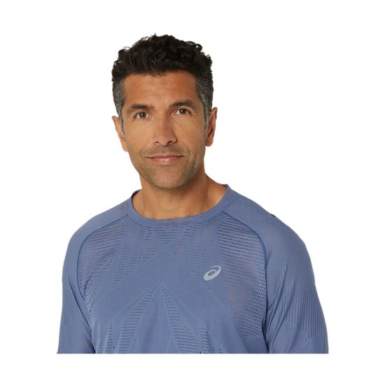 ASICS - T-SHIRT MANCHES COURTES METARUN COL ROND HOMME