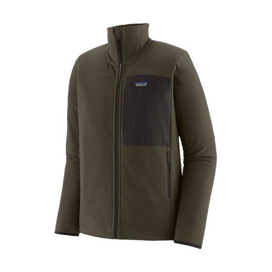 PATAGONIA - POLAIRE R2 TECHFACE HOMME BLEUE