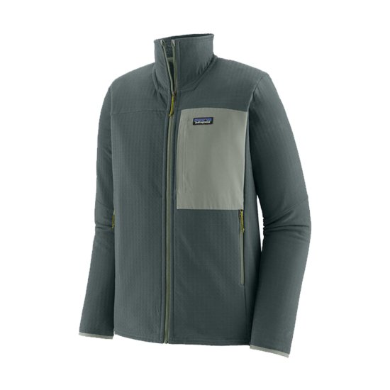PATAGONIA - POLAIRE R2 TECHFACE HOMME BLEUE