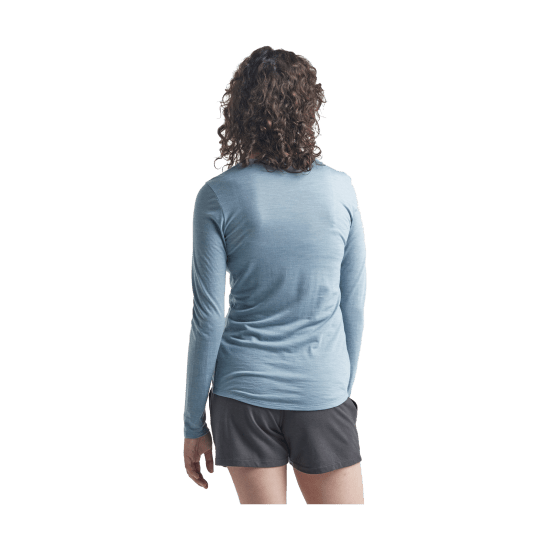 ICEBREAKER - T-SHIRT MERINO SPHERE MANCHES LONGUES FEMME