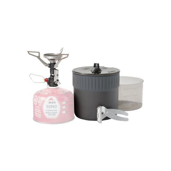 MSR - RÉCHAUD POCKET ROCKET DELUXE EN KIT