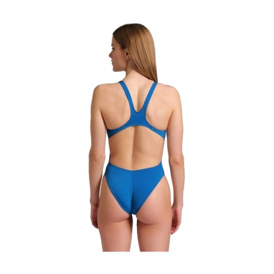 ARENA - MAILLOT DE BAIN TEAM SWIM TECH SOLID FEMME