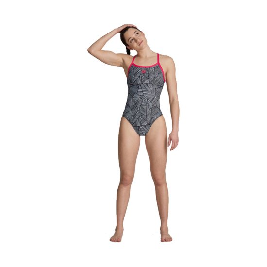 ARENA - MAILLOT DE BAIN OVERVIEW PRINT FEMME