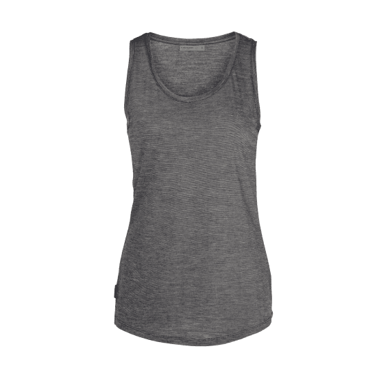 ICEBREAKER - DEBARDEUR MERINO SPHERE FEMME