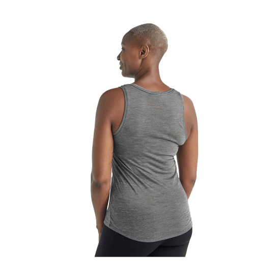 ICEBREAKER - DEBARDEUR MERINO SPHERE FEMME