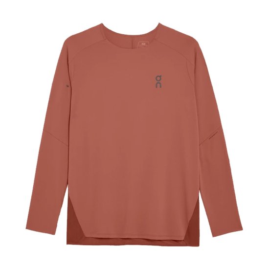 ON - T-SHIRT PERFORMANCE MANCHES LONGUES HOMME