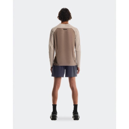 ON - T-SHIRT PERFORMANCE MANCHES LONGUES HOMME