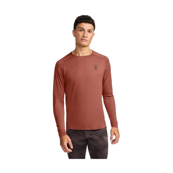 ON - T-SHIRT PERFORMANCE MANCHES LONGUES HOMME