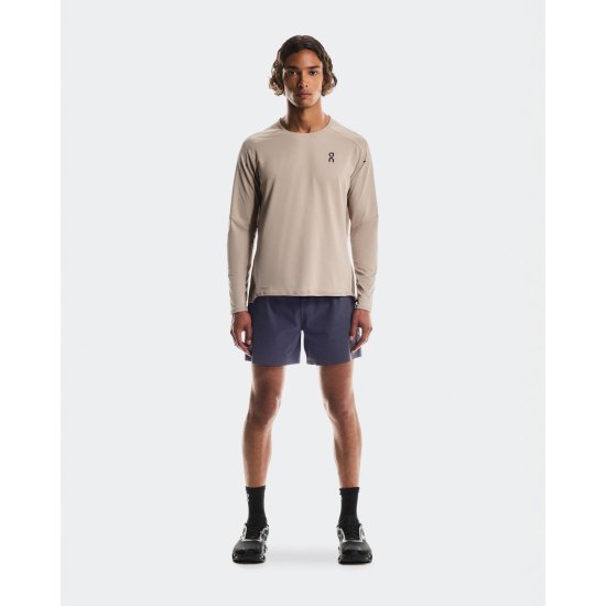 ON - T-SHIRT PERFORMANCE MANCHES LONGUES HOMME