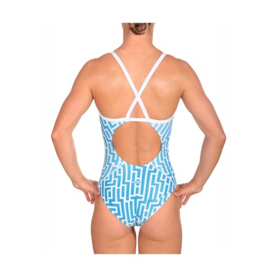 MAKO - MAILLOT DE BAIN NEREID FEMME BLEU CLAIR