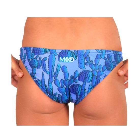 MAKO - BAS MAILLOT DE BAIN SUNKISSED FEMME BLEU