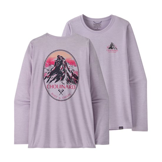 PATAGONIA - T-SHIRT ML CAP COOL DAILY GRAPHIC FEMME