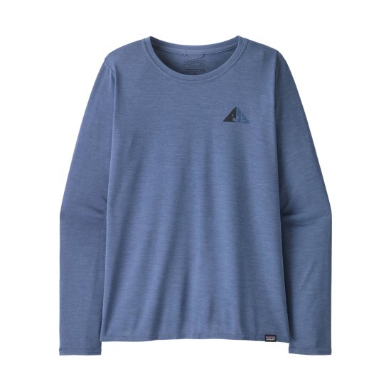 PATAGONIA - T-SHIRT ML CAP COOL DAILY GRAPHIC FEMME