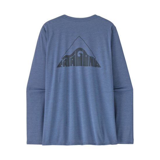 PATAGONIA - T-SHIRT ML CAP COOL DAILY GRAPHIC FEMME