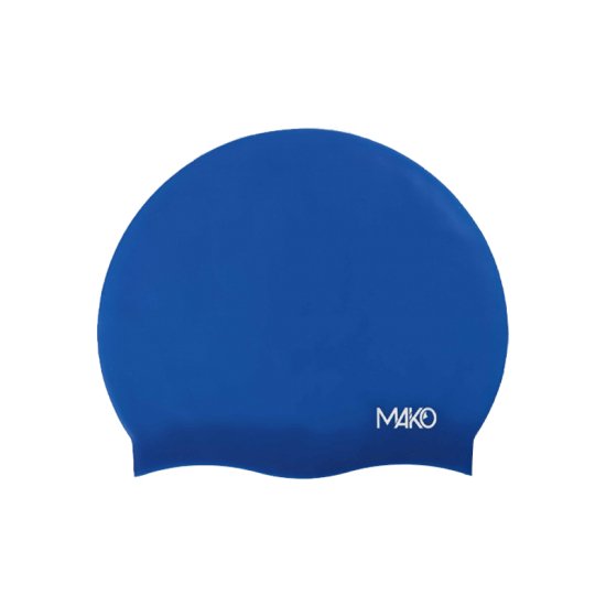 MAKO - BONNET DE BAIN SIGNATURE BLEU