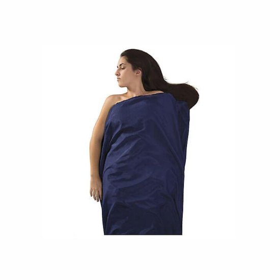 SEA TO SUMMIT - DRAP DE SAC SOIE COTON RECTANGLE