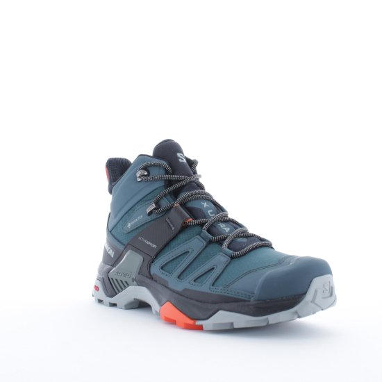 SALOMON - X ULTRA 4 MID GTX HOMME BLEUES