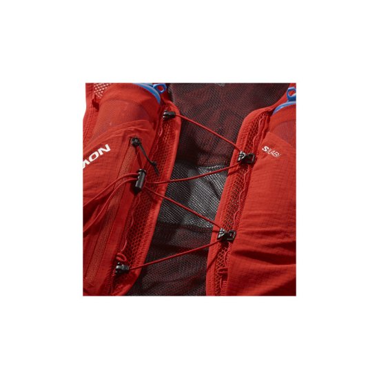 SALOMON - SAC D'HYDRATATION S/LAB PULSAR 3 AVEC FLASQUES ROUGE