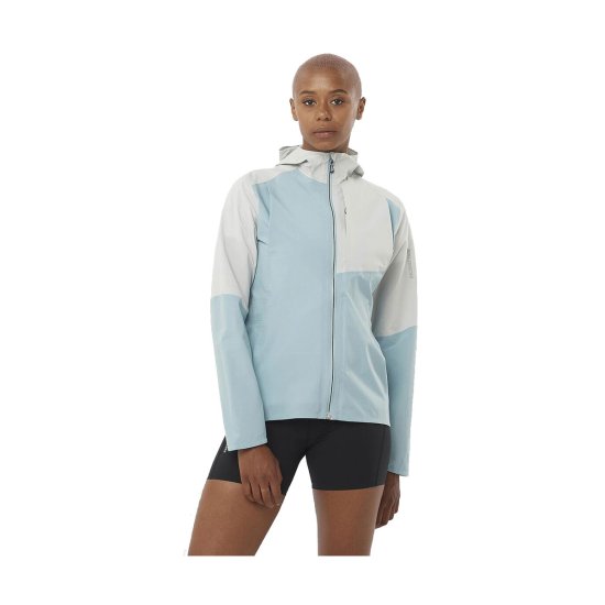 SALOMON - VESTE BONATTI TRAIL FEMME BLEUE